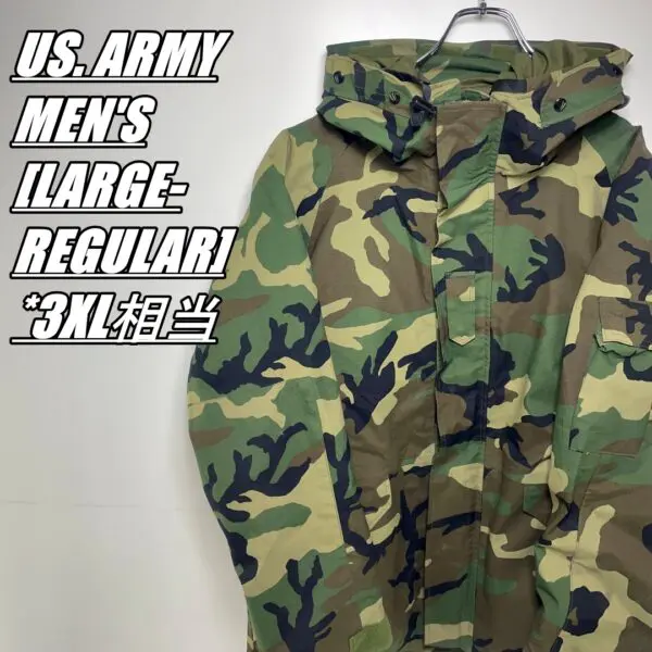 軍物】米軍 U.S. ARMY 迷彩ジャケット ミリタリー（デッド