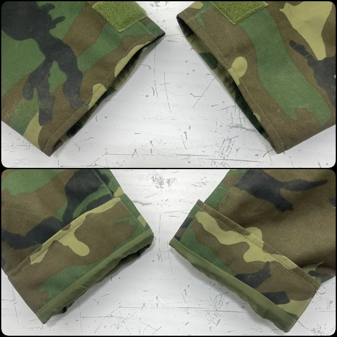 軍物・米軍・92年】US. ARMY CAMOUFLAGE.COLD WEATHER.PARKA MEDIUM
