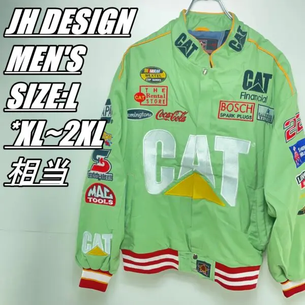 CAT レースジャケット JH DESIGN VINTAGE（ヴィンテージ）の「【ヴィンテージ古着】90's JH DESIGN 