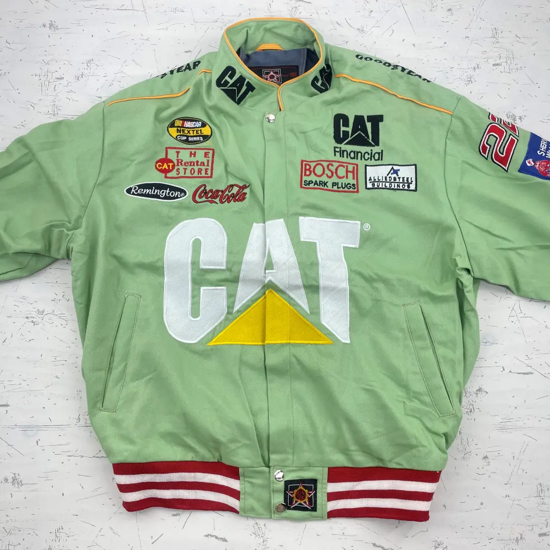 JH DESIGN レーシングジャケットNBA グレーサイズXL