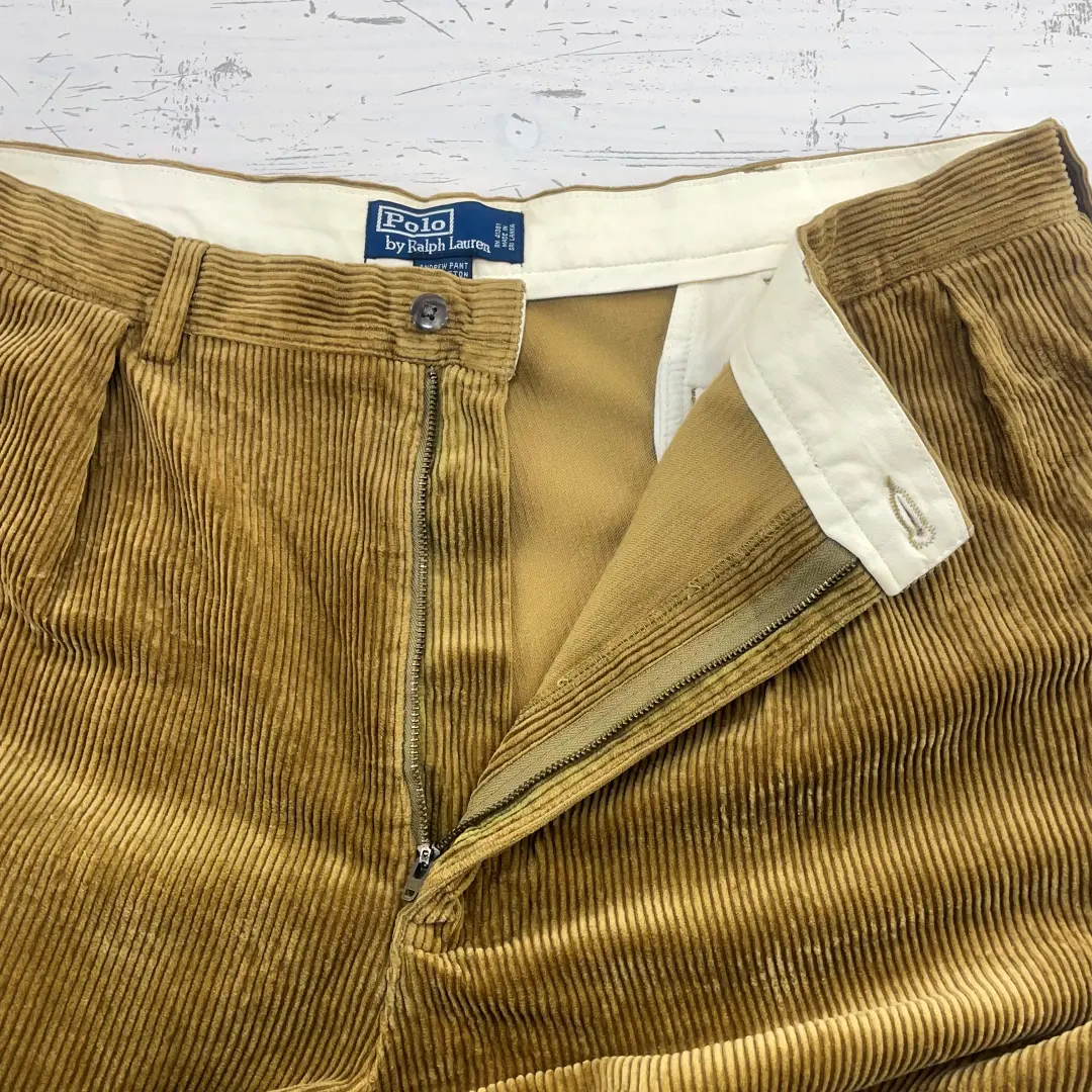 Polo by Ralph Lauren ポロラルフローレン POLO CORDS 2タック