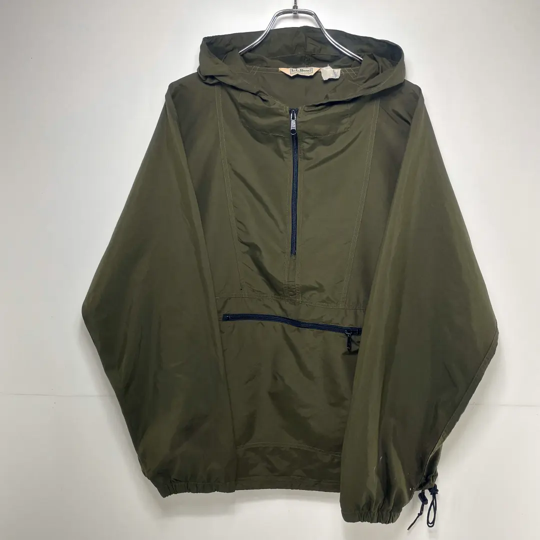 希少　エルエルビーン　マウンテンパーカー　カーキ　メンズXLサイズ 古着】 L.L.Bean マウンテンパーカー カーキ 防寒 アウトドア
