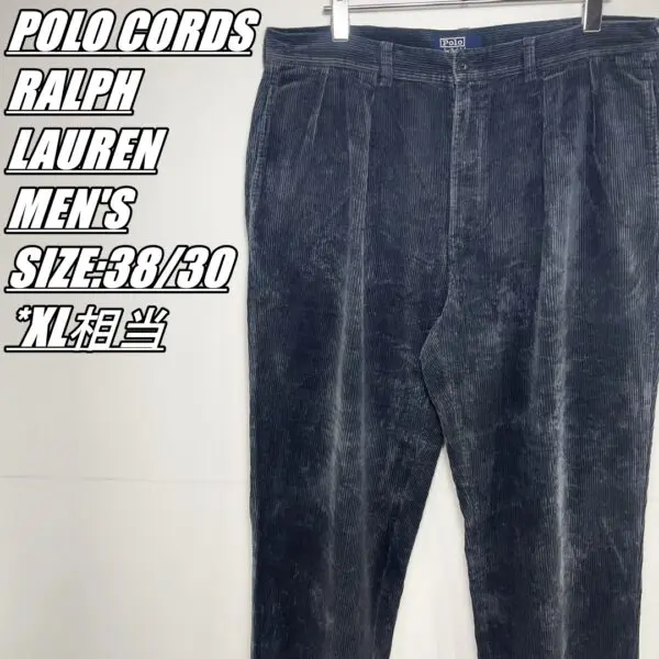 US古着】POLO CORDS RALPH LAUREN ポロラルフローレン コーデュロイ