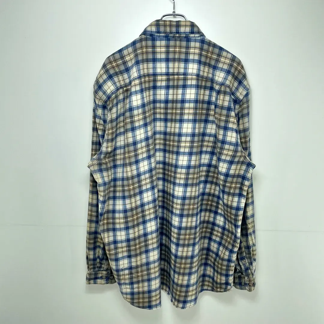US古着】Carhartt FR カーハート 長袖チェックシャツ メンズ