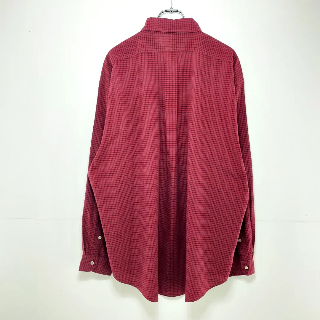 US古着】RALPH LAUREN ラルフローレン BLAKE 長袖チェックシャツ