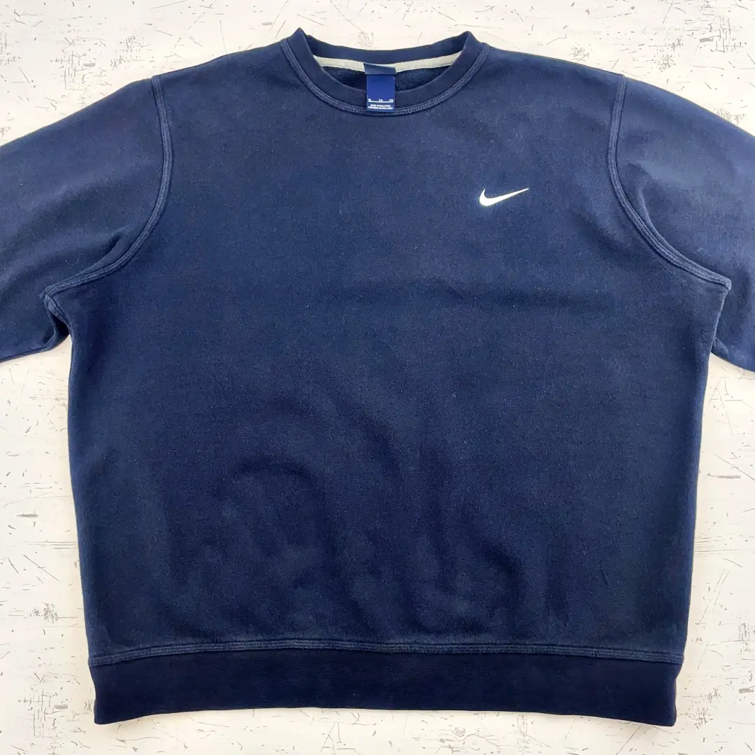 M-114 ナイキ　NIKE トレーナー　サイズXL 古着 NIKE ナイキ トレーナー スウェット クルーネック メンズ