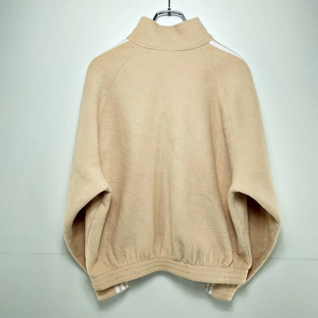 US古着】adidas アディダス ハーフジップフリース レディース