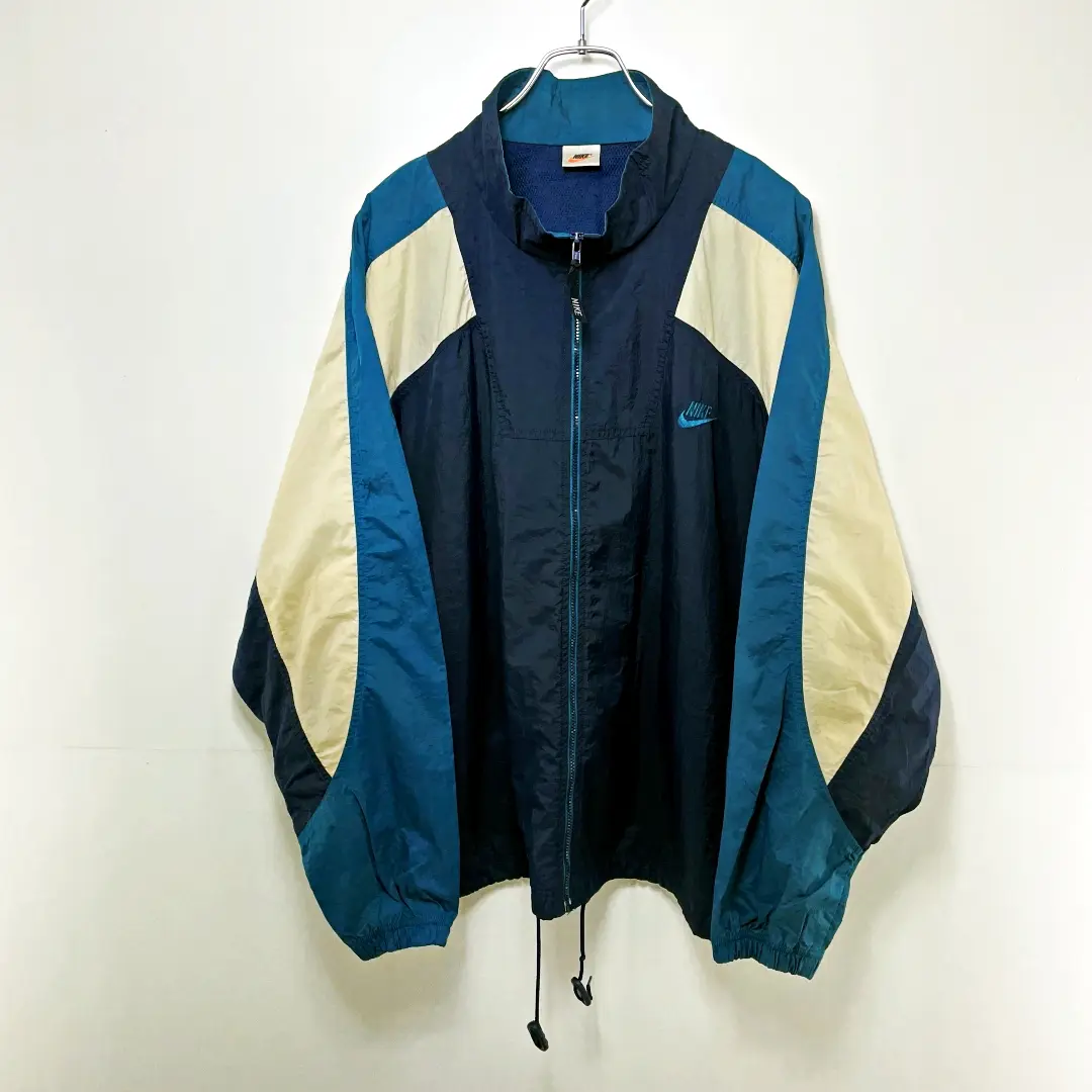 US古着・90's~00's】NIKE ナイキ ナイロンジャケット メンズ