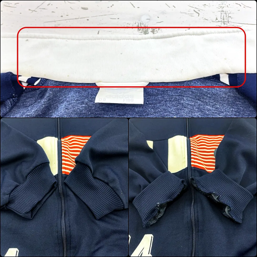 US古着・80~90's】adidas アディダス トラックジャケット