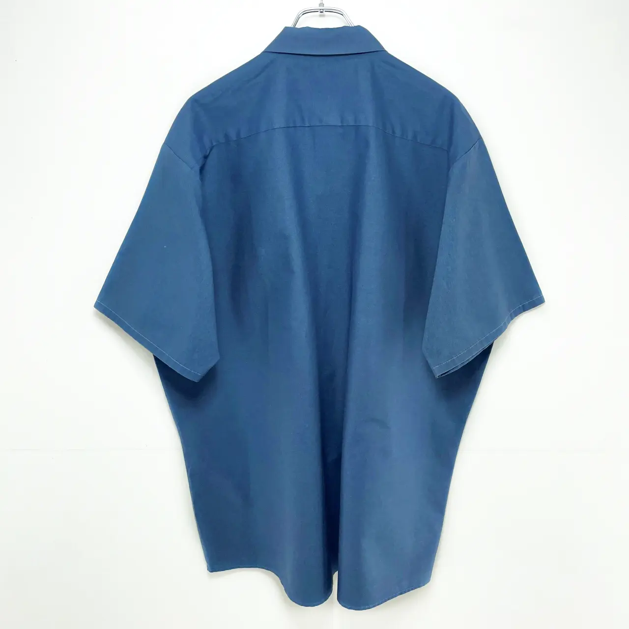 B27 古着REDKAPモスグリーンXXLワークジャケット企業ロゴ B27 古着REDKAPモスグリーンXXLワークジャケット企業ロゴ レッド