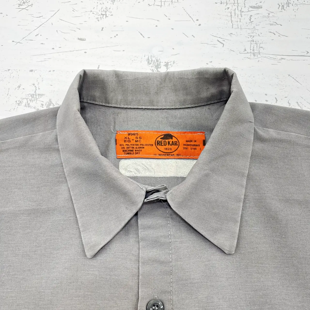 US古着】RED KAP レッドキャップ 半袖ワークシャツ メンズ