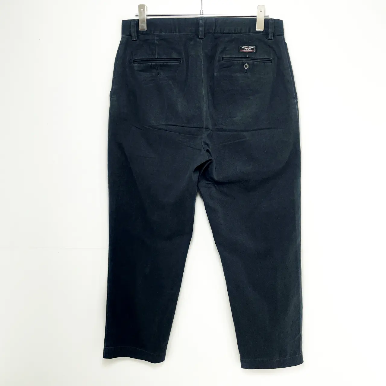 ポロチノ チノパン Polo Chino Ralph Lauren 90's USA製 Polo Ralph Lauren 2Tuck Chino Pants W29 / ポロ