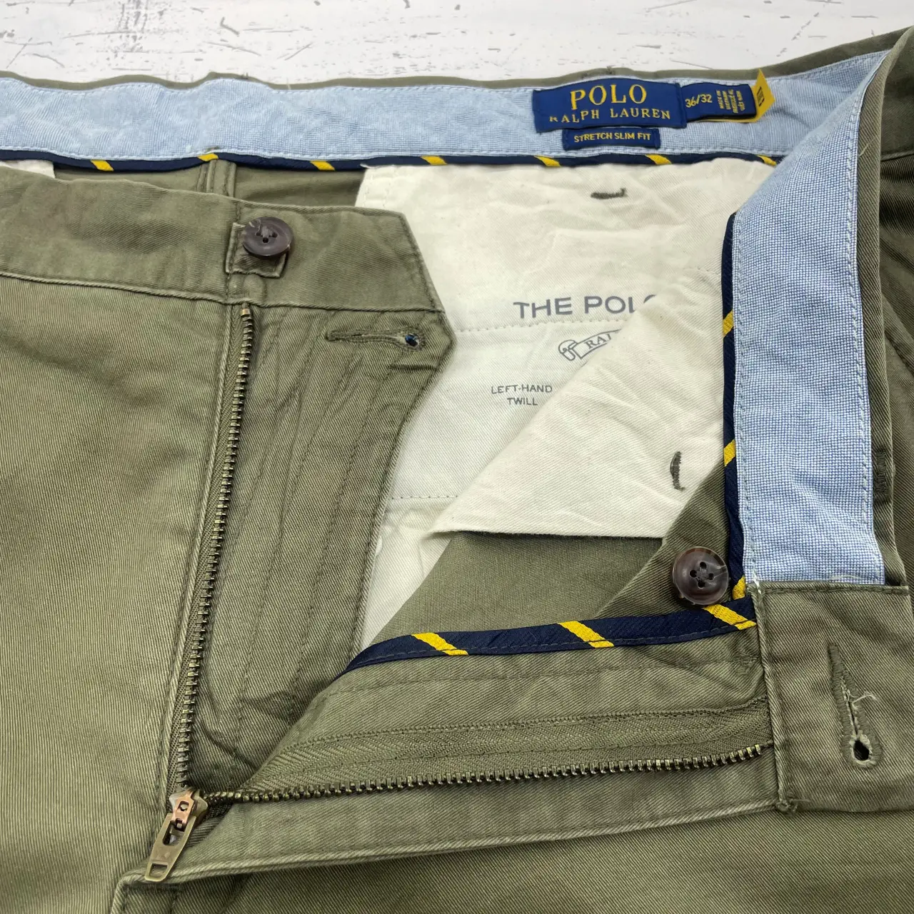 US古着】POLO RALPH LAUREN POLO CHINO ポロラルフローレン