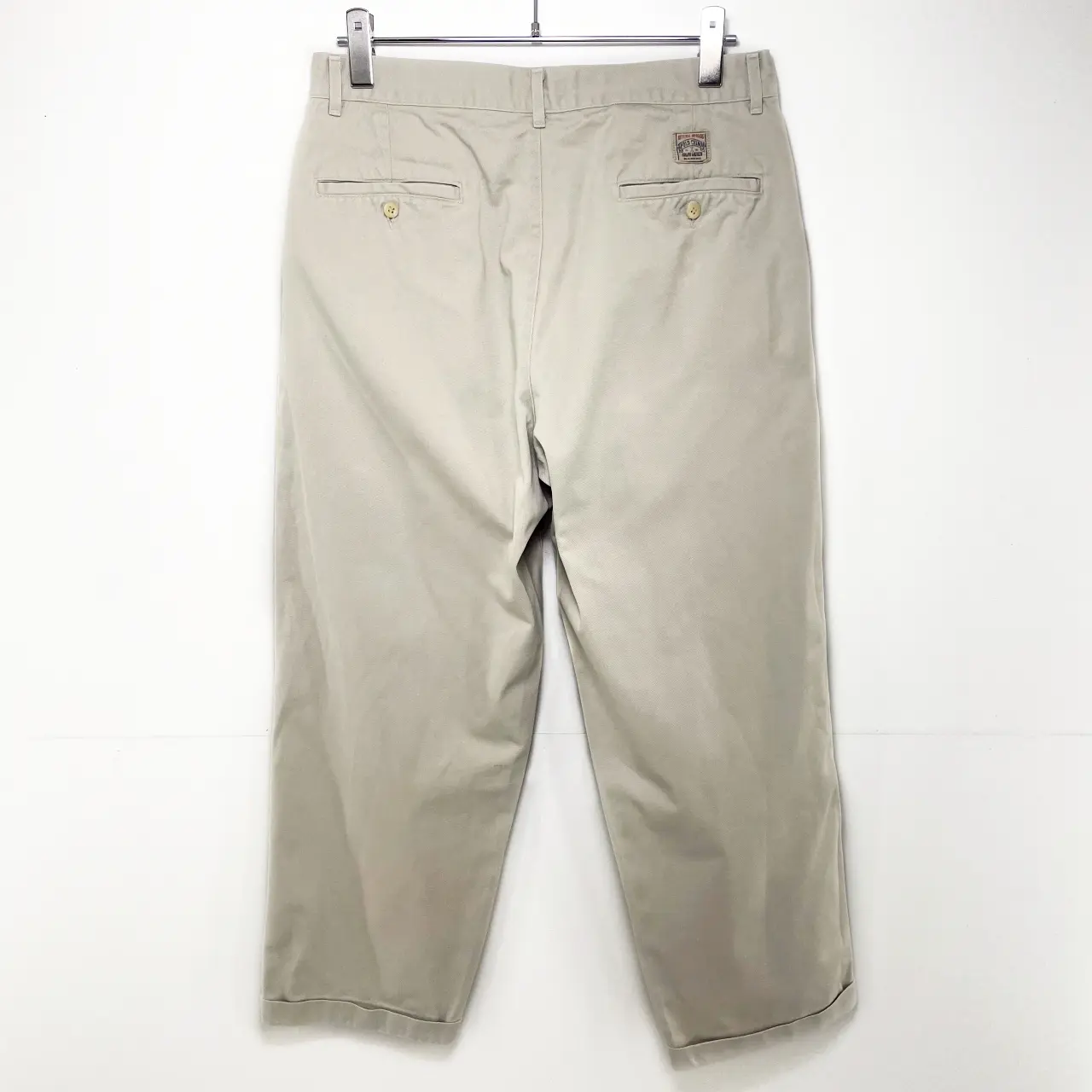 US古着・90's・USA製】POLO RALPH LAUREN POLO CHINO ポロラルフ