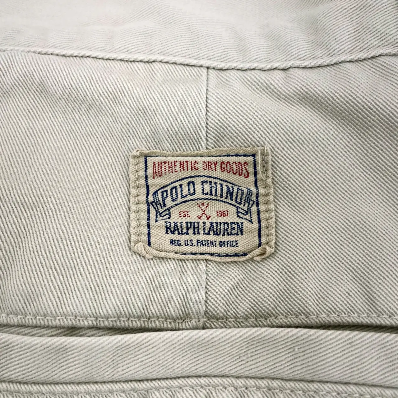 US古着・90's・USA製】POLO RALPH LAUREN POLO CHINO ポロラルフ