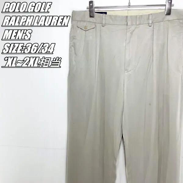 US古着】POLO GOLF RALPH LAUREN ポロゴルフ ラルフローレン