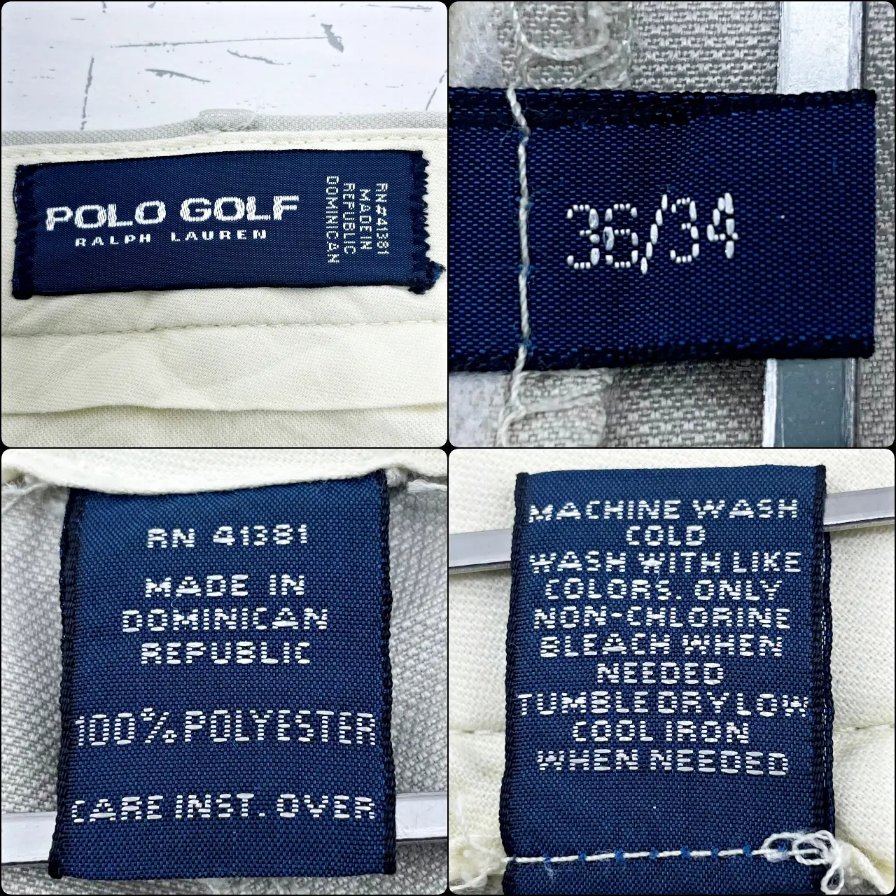 US古着】POLO GOLF RALPH LAUREN ポロゴルフ ラルフローレン