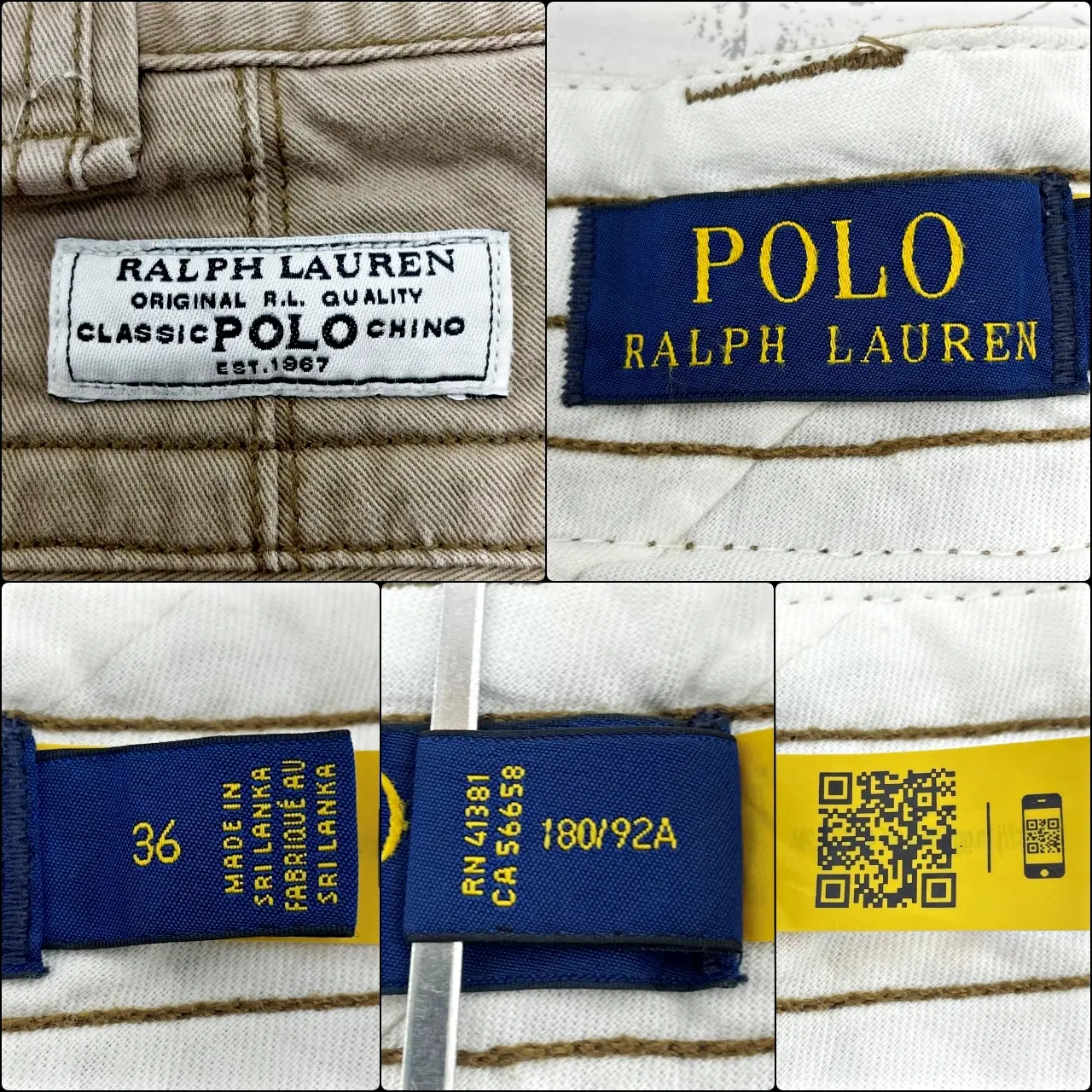 US古着】POLO RALPH LAUREN ポロラルフローレン ポロチノ カーゴ