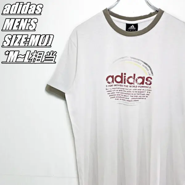 No.3.4 2セット US古着 Tシャツ 60枚 まとめ売り アディダス US古着】adidas アディダス プリントTシャツ メンズ サイズ表記M