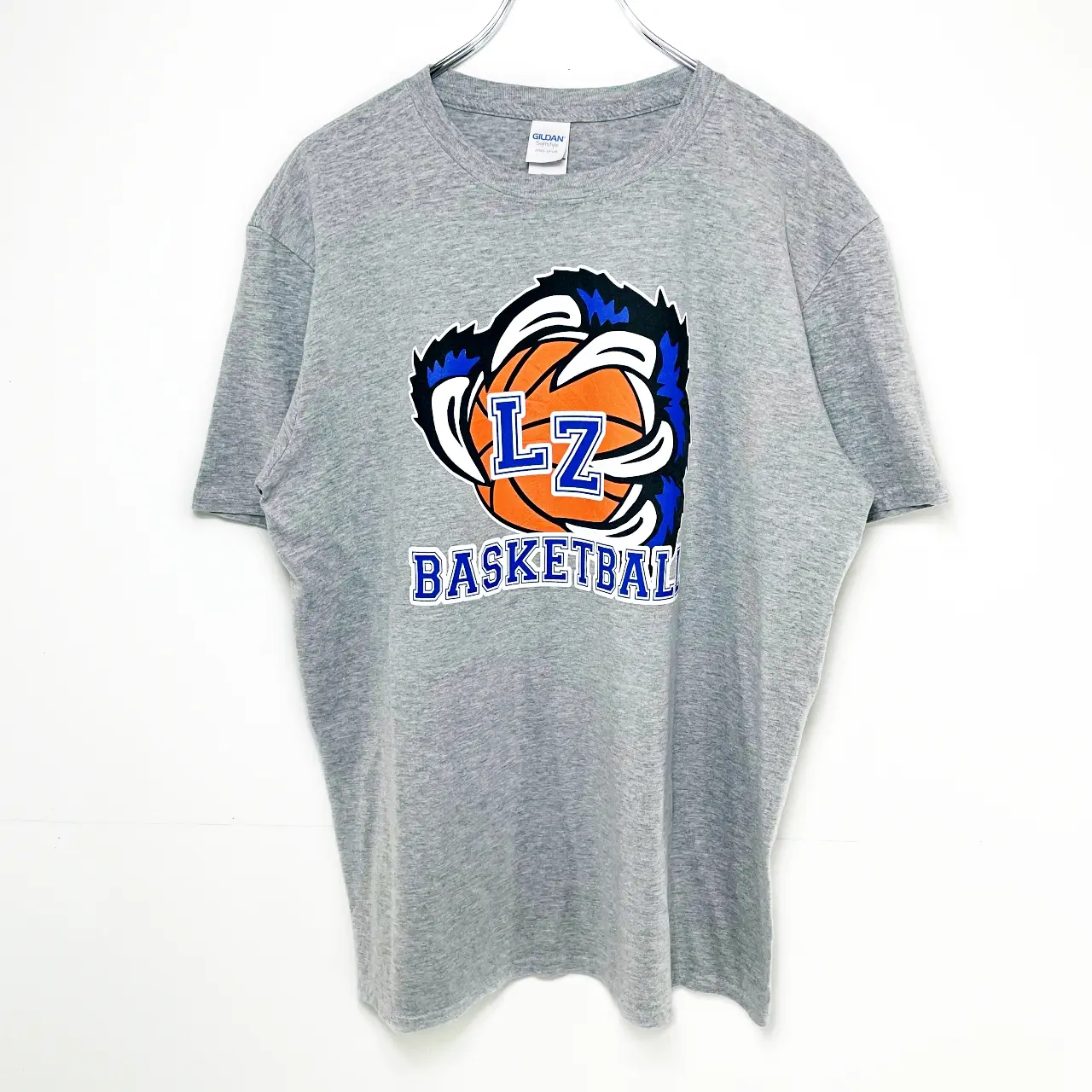 IT110 US古着ギルダン米国スポーツチームパンサーズロゴタイダイ柄Tシャツ IT110 US古着ギルダン米国スポーツチームパンサーズロゴタイダイ柄T