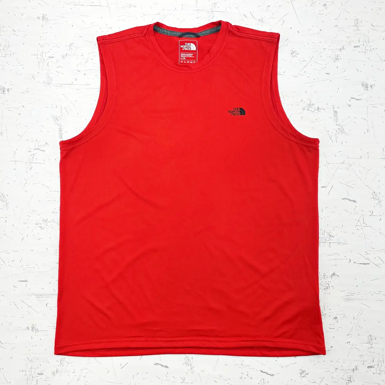ザ・ノース・フェイス　タンクトップ　Ｌサイズ ハ*ン様 THE NORTH FACE ブラックタンクトップ Lサイズ
